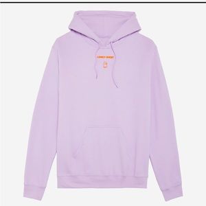 Lonely Ghost Lavender Hoodie